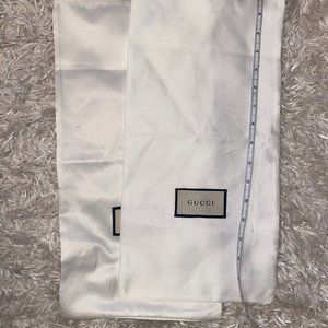 Gucci Shoe Dust Bags